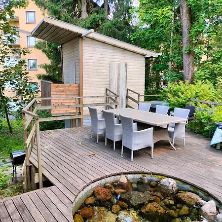 Apartmán 3 Apartment&terrace Espoo