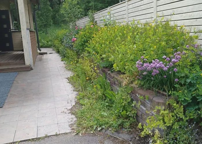 3 Apartment&terrace شقة إسبو