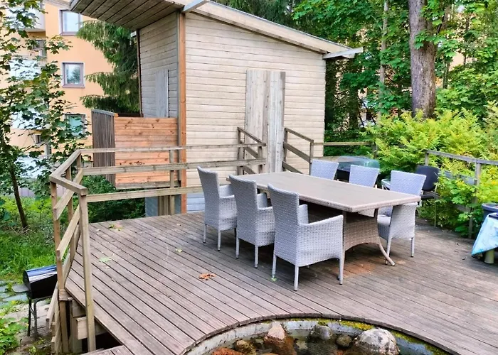 شقة 3 Apartment&terrace إسبو