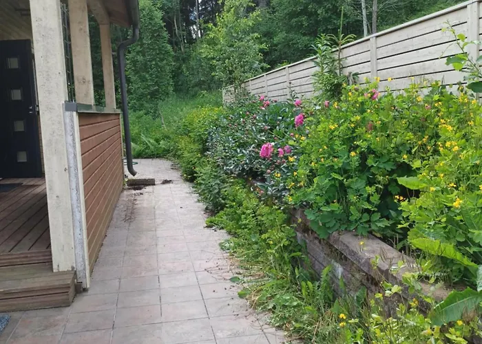 3 Apartment&terrace إسبو