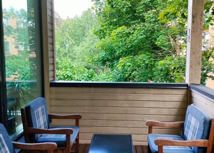 3 Apartment&terrace * إسبو